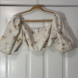 H&M brand crop top Size XL